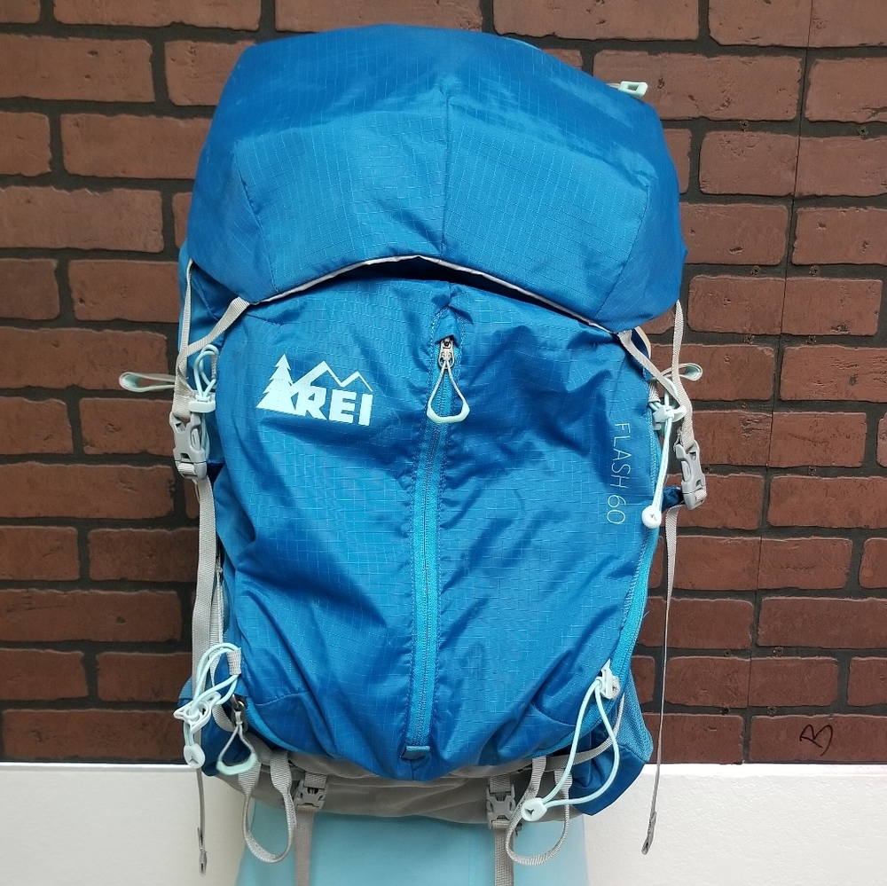 REI Flash 60 Hiking Backpack size XS